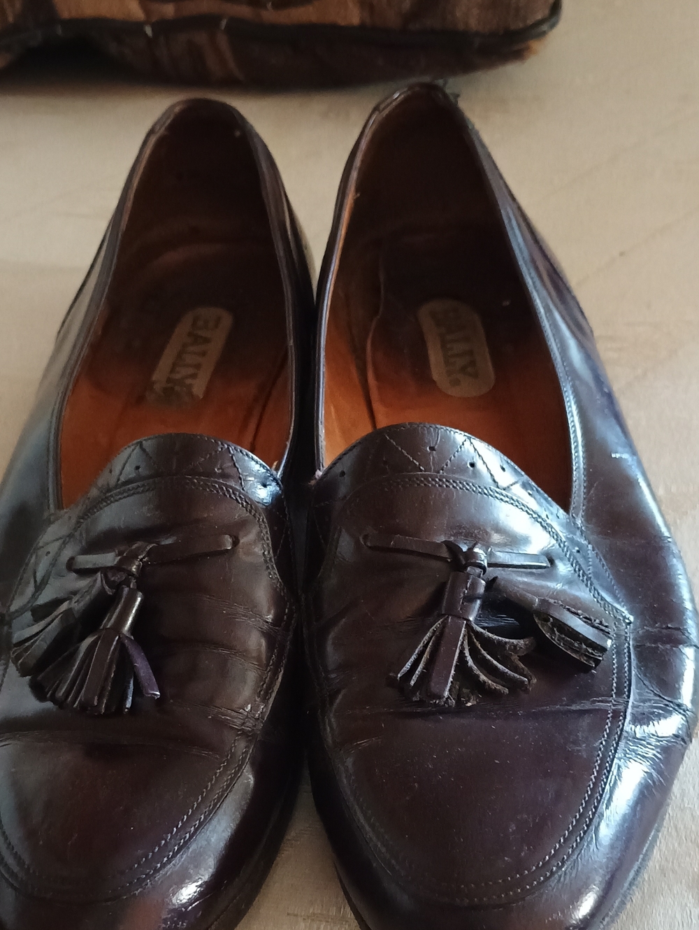 Unknown Brand Men’s Brown Tassel Loafers (243)